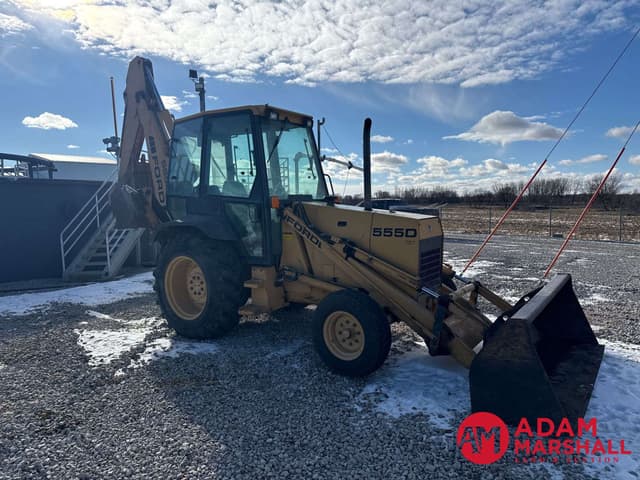 Image of New Holland 555D equipment image 1