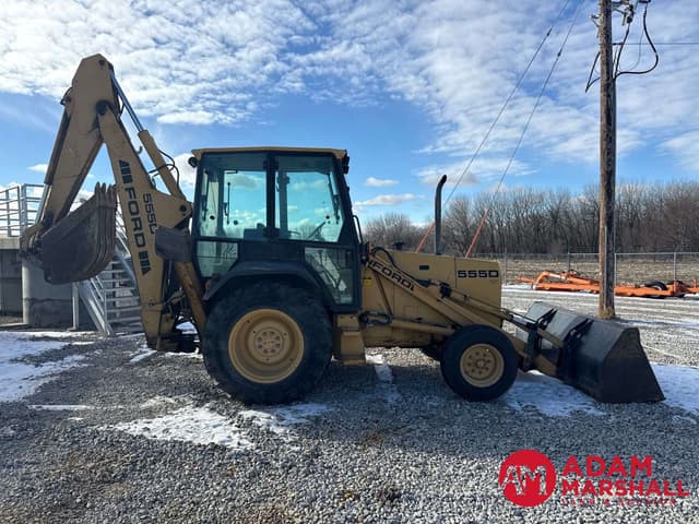 Image of New Holland 555D equipment image 2