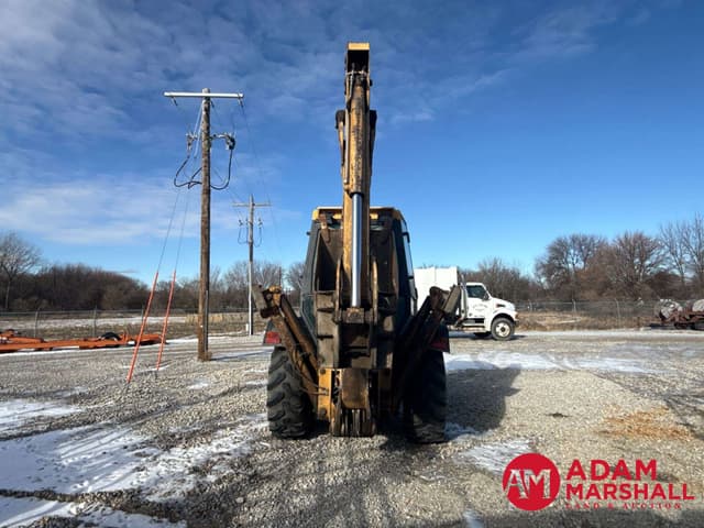 Image of New Holland 555D equipment image 4