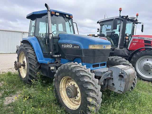 Image of New Holland 8670 equipment image 4