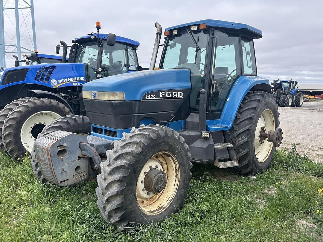 Image of New Holland 8670 Primary image
