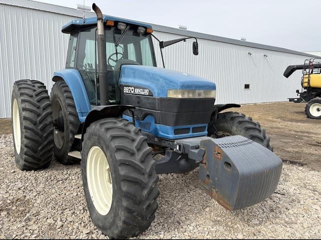 Image of New Holland 8970 equipment image 1