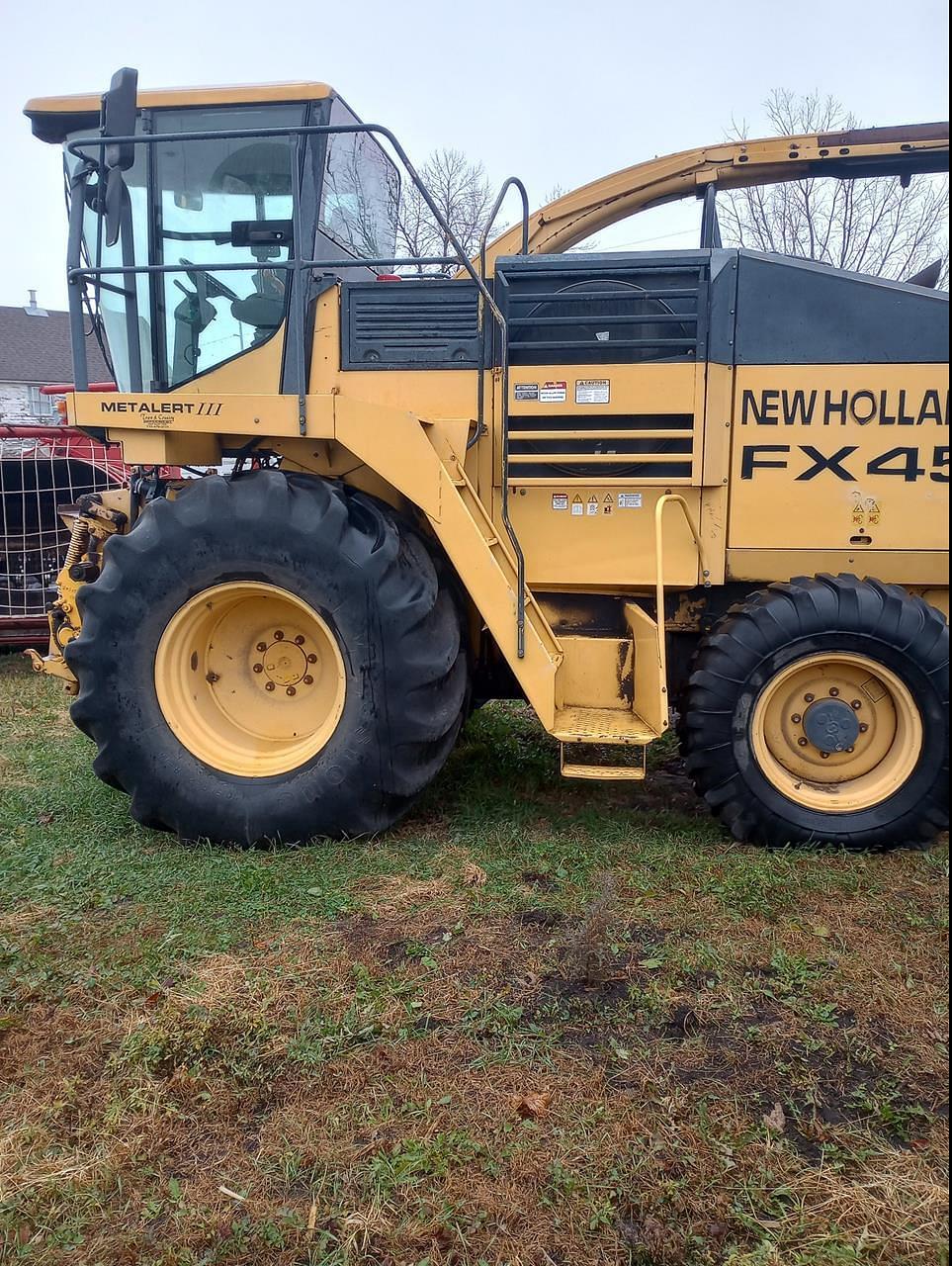 Image of New Holland FX45 Primary image