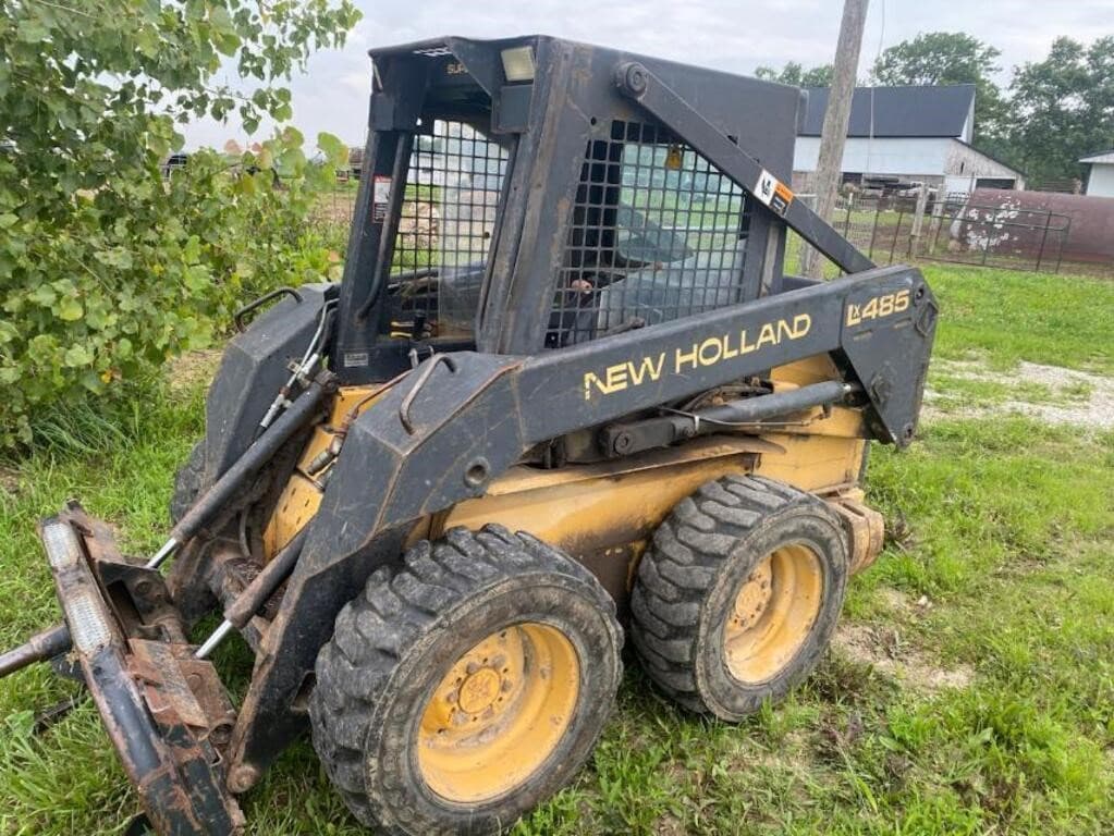 Image of New Holland LX485 Image 0