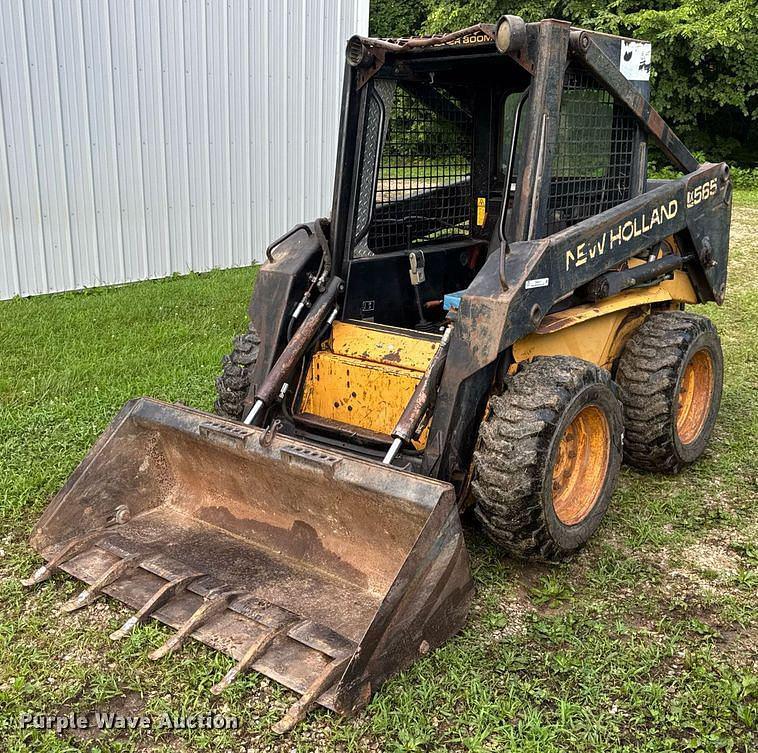 Image of New Holland LX565 Primary image