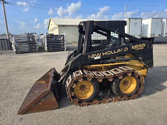 Image of New Holland LX665 equipment image 4