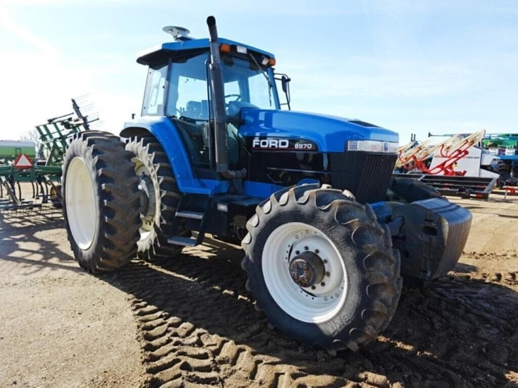 Image of New Holland 8970 Primary image