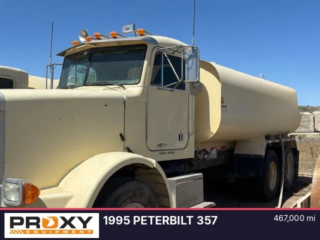 1995 Peterbilt 357 Equipment Image0