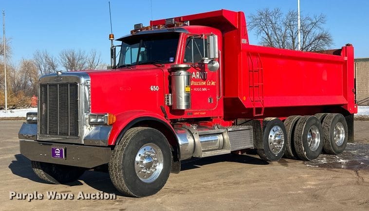 1995 Peterbilt 357 Equipment Image0