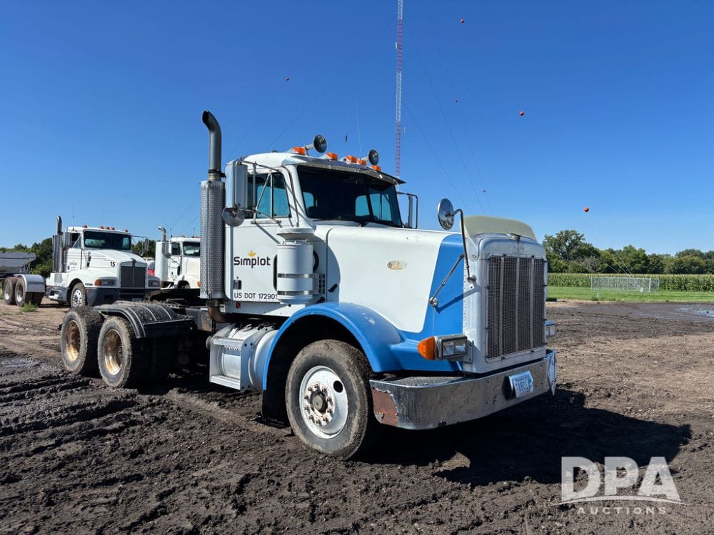 1995 Peterbilt 378 Equipment Image0