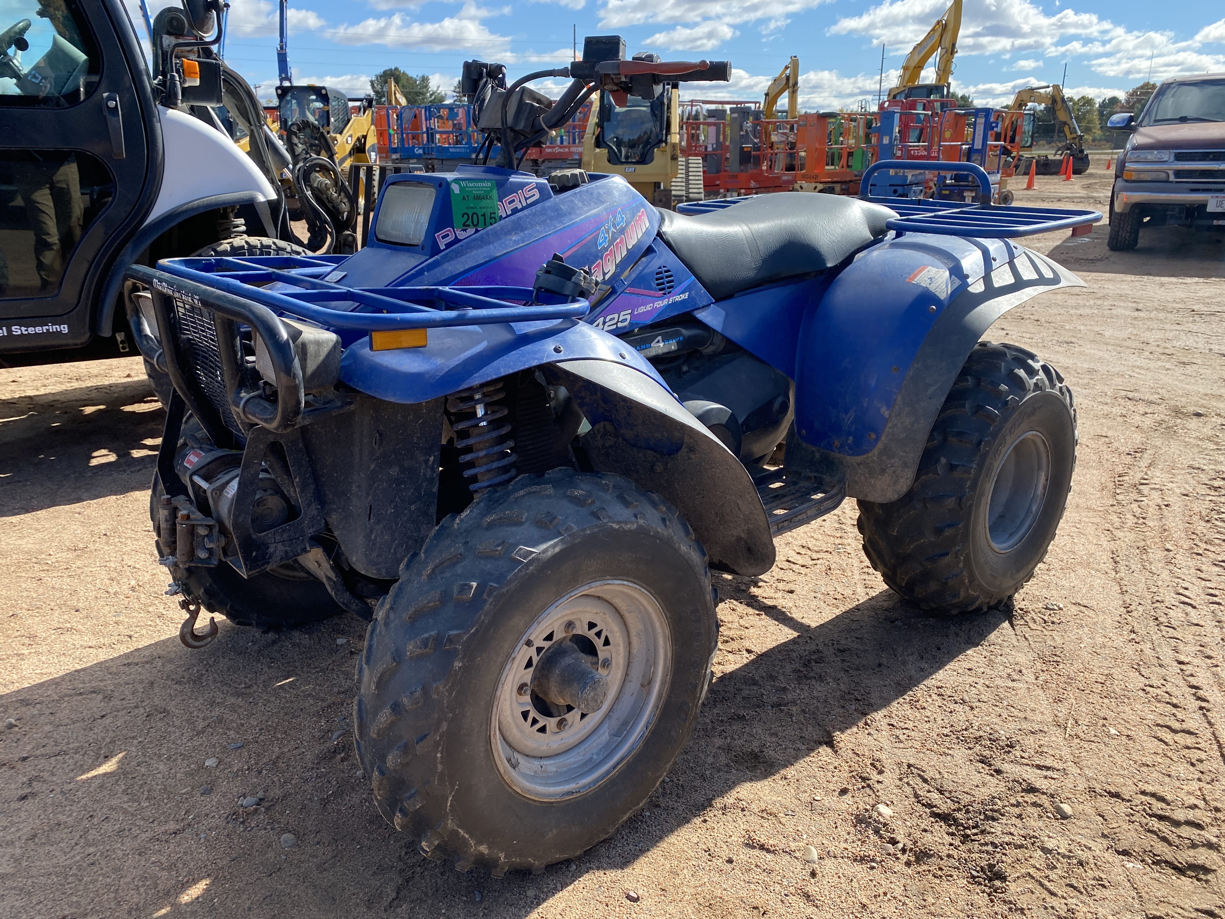 Main image Polaris 425 Magnum