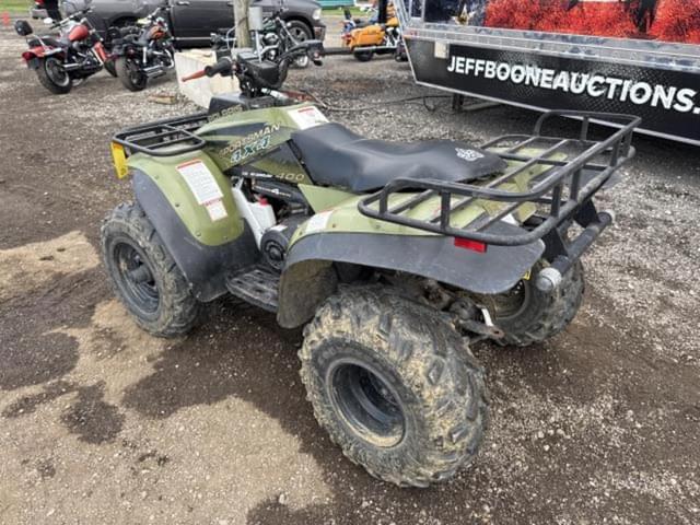 Image of Polaris Sportsman 400 equipment image 2