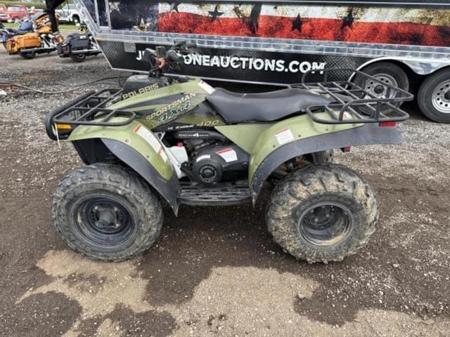 Image of Polaris Sportsman 400 equipment image 1