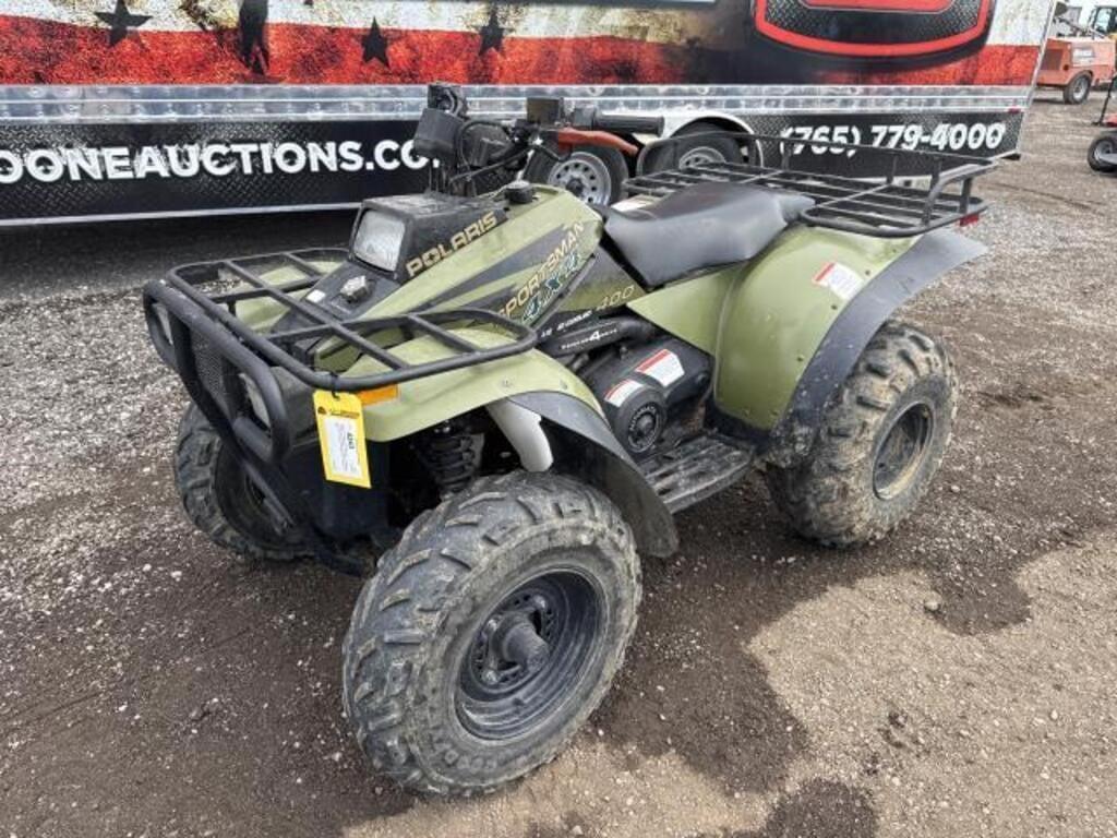Image of Polaris Sportsman 400 Primary image