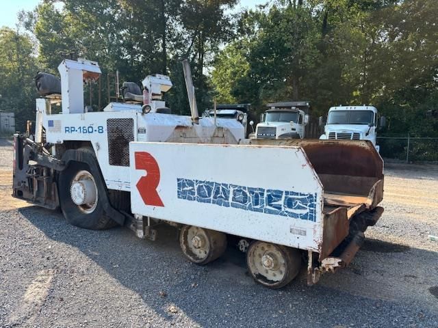 1995 Roadtec RP180-8 Equipment Image0