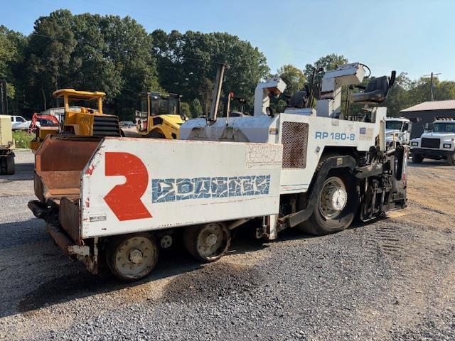 Image of Roadtec RP180-8 equipment image 4