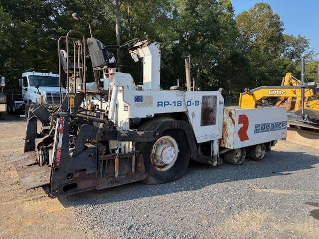 Image of Roadtec RP180-8 equipment image 2