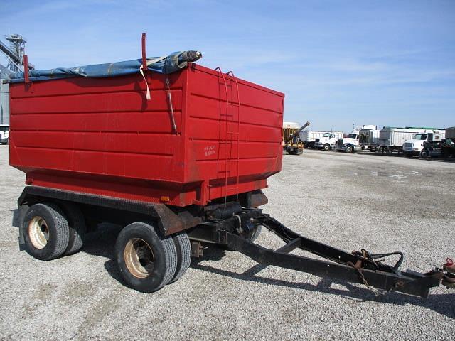 Image of Shop Built Pup Trailer equipment image 1