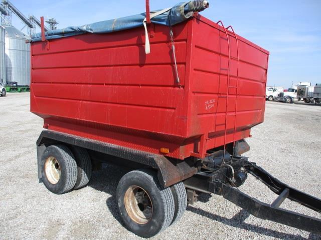 Image of Shop Built Pup Trailer equipment image 3