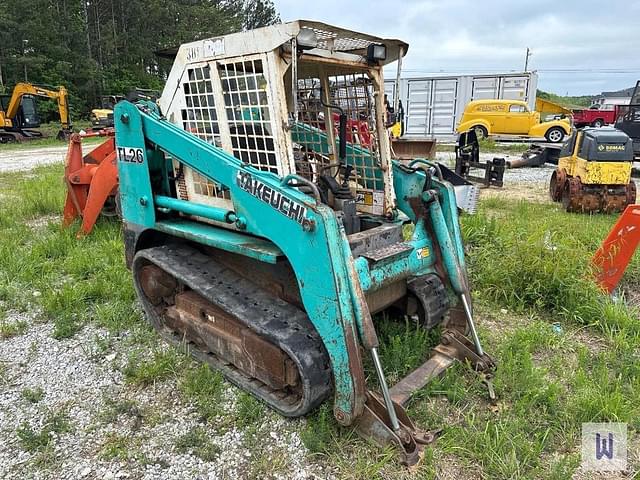 Image of Takeuchi TL26 equipment image 2