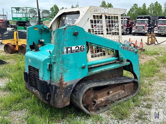 Image of Takeuchi TL26 equipment image 4