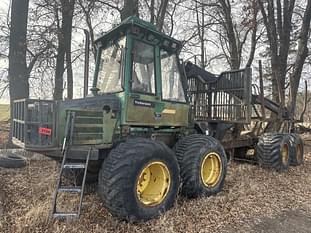 1995 Timberjack 1210B Equipment Image0