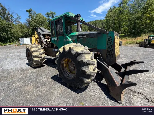 Image of Timberjack 450C equipment image 1