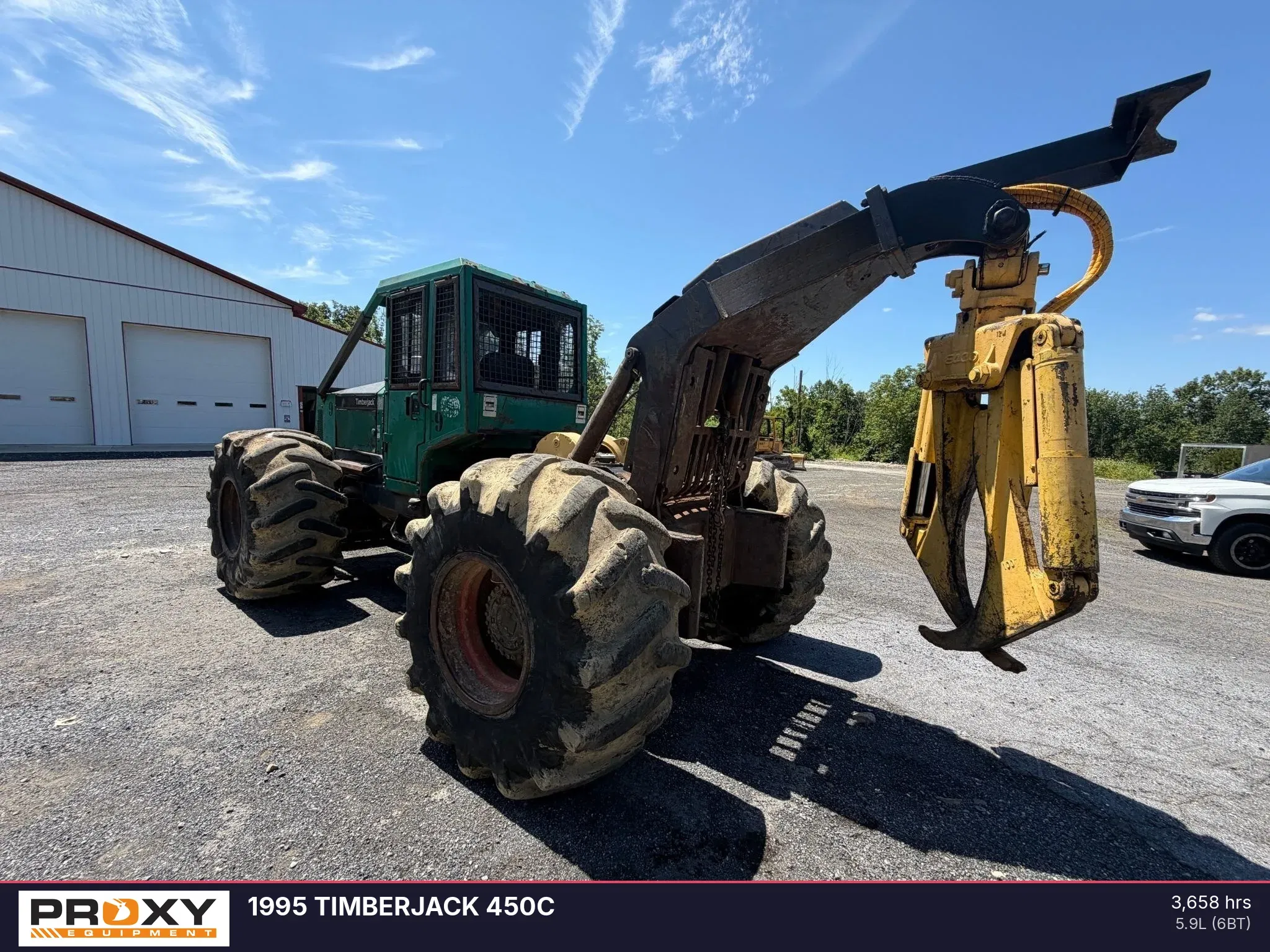 1995 Timberjack 450C Equipment Image0