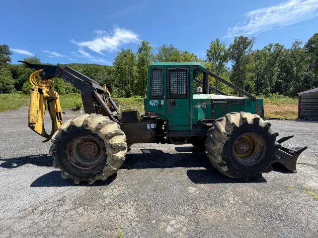 Image of Timberjack 450C equipment image 4