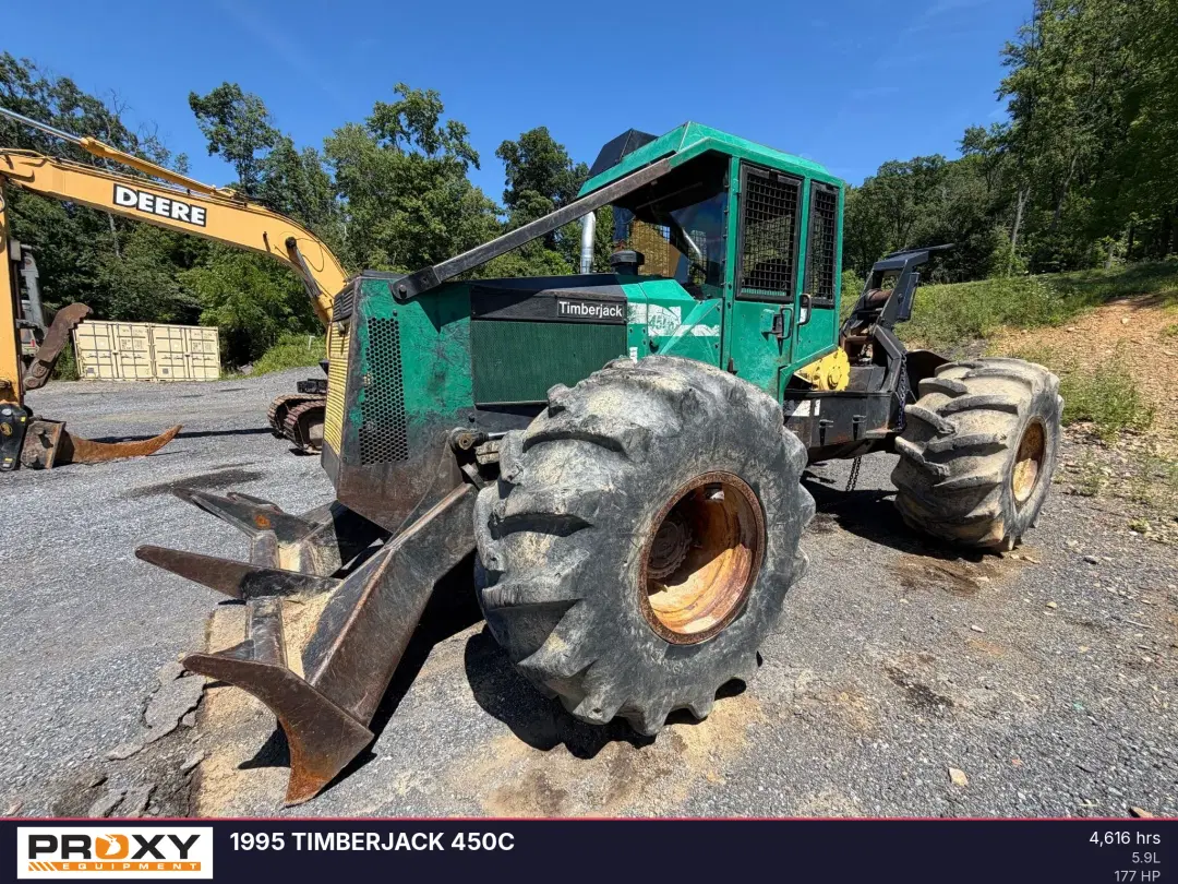 Image of Timberjack 450C Primary image