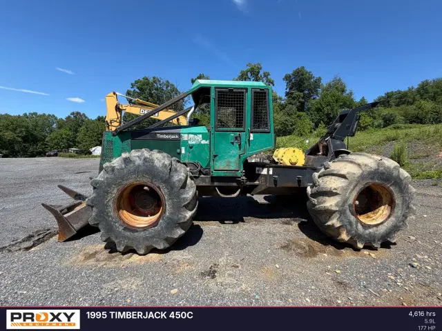 Image of Timberjack 450C equipment image 3