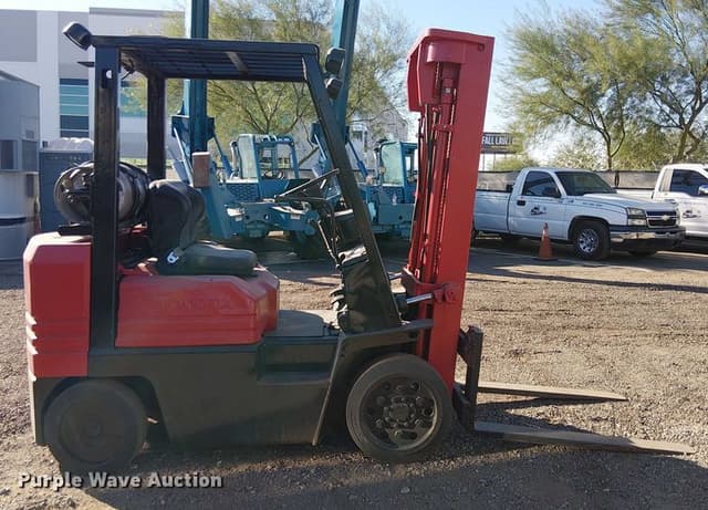 Image of Toyota 5FGC25 equipment image 3