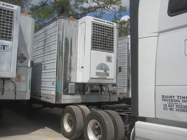 Image of Utility Trailer Reefer Van Trailer equipment image 1