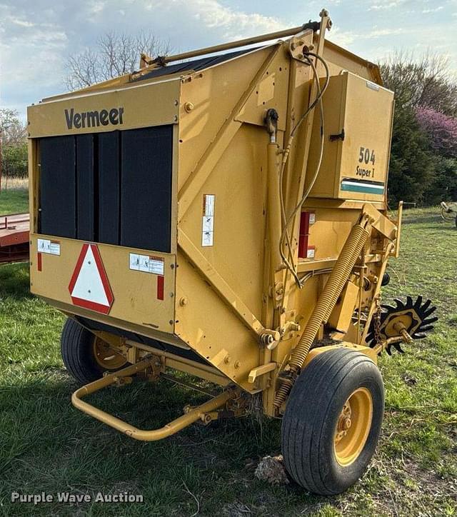Image of Vermeer 504I equipment image 3