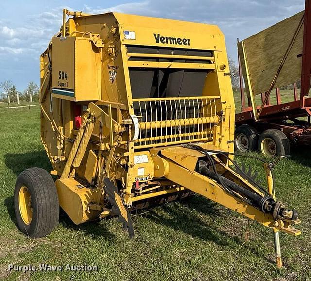 Image of Vermeer 504I equipment image 2