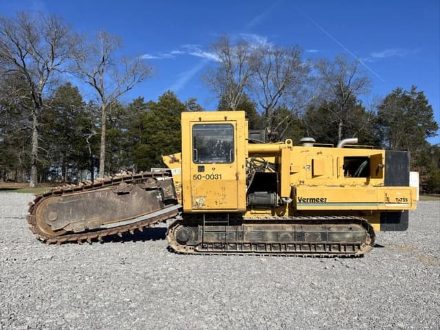 Image of Vermeer T-755 equipment image 1
