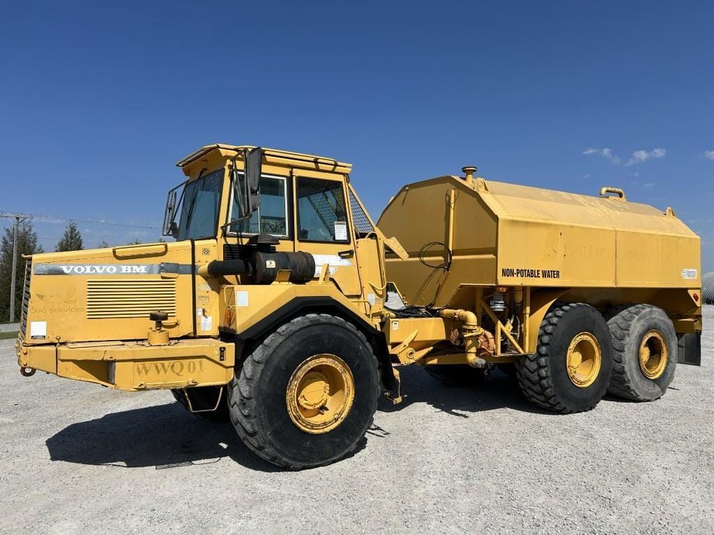 1995 Volvo A25C Equipment Image0