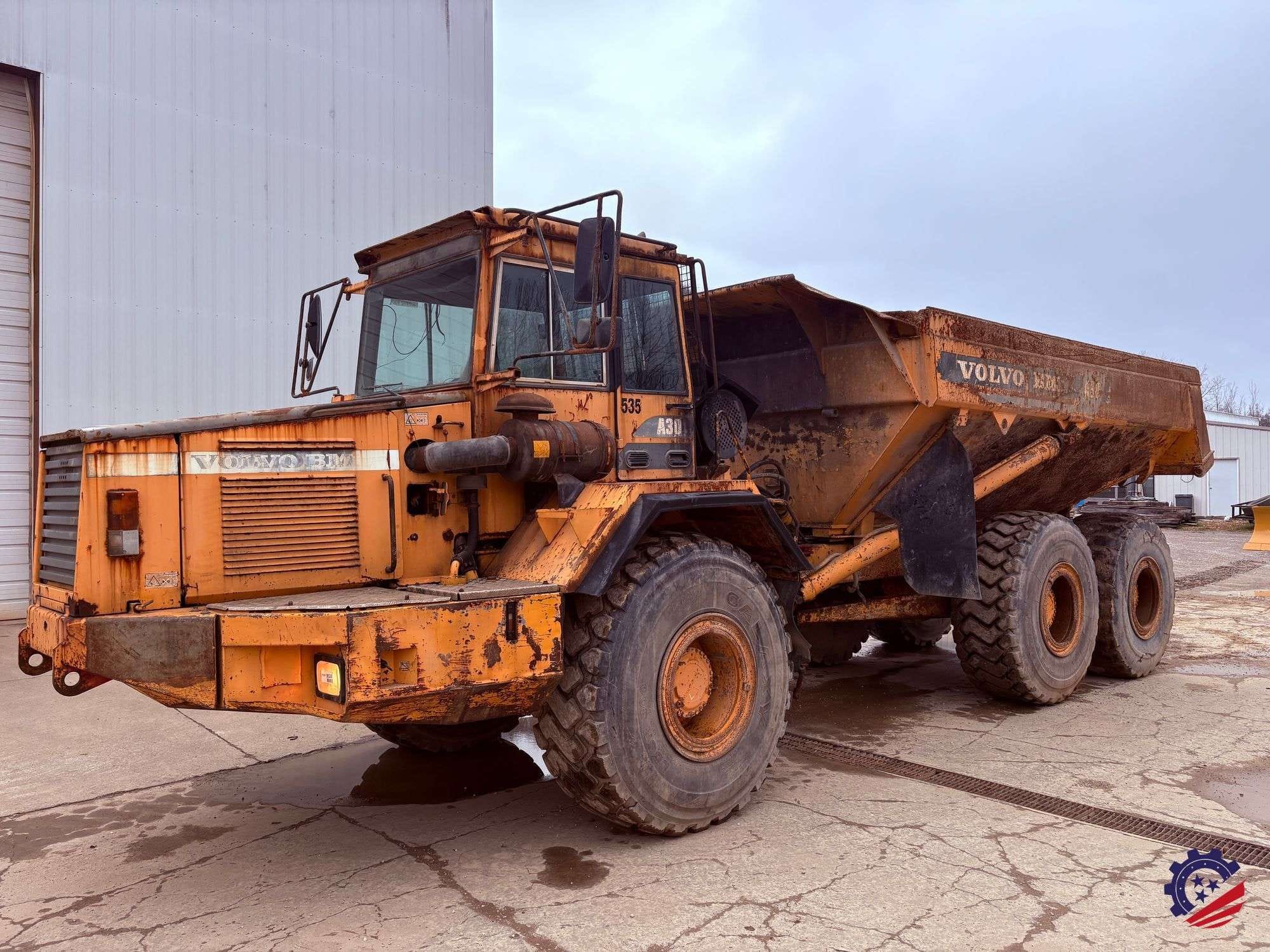 1995 Volvo A30 Equipment Image0