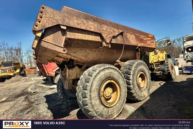 Image of Volvo A35C equipment image 1