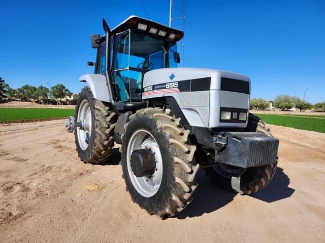 Image of White 6195 equipment image 4