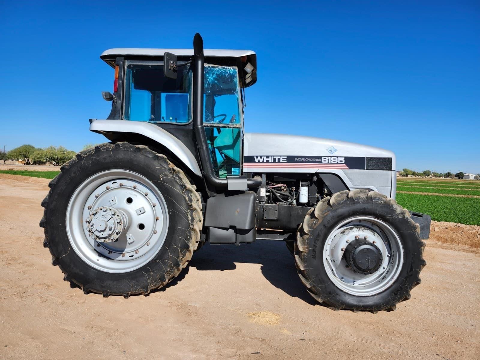 1995 White 6195 Equipment Image0