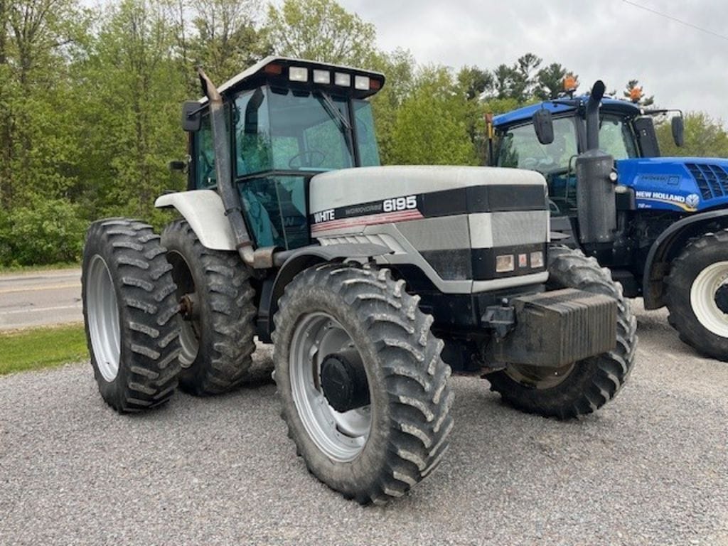 1995 White 6195 Equipment Image0