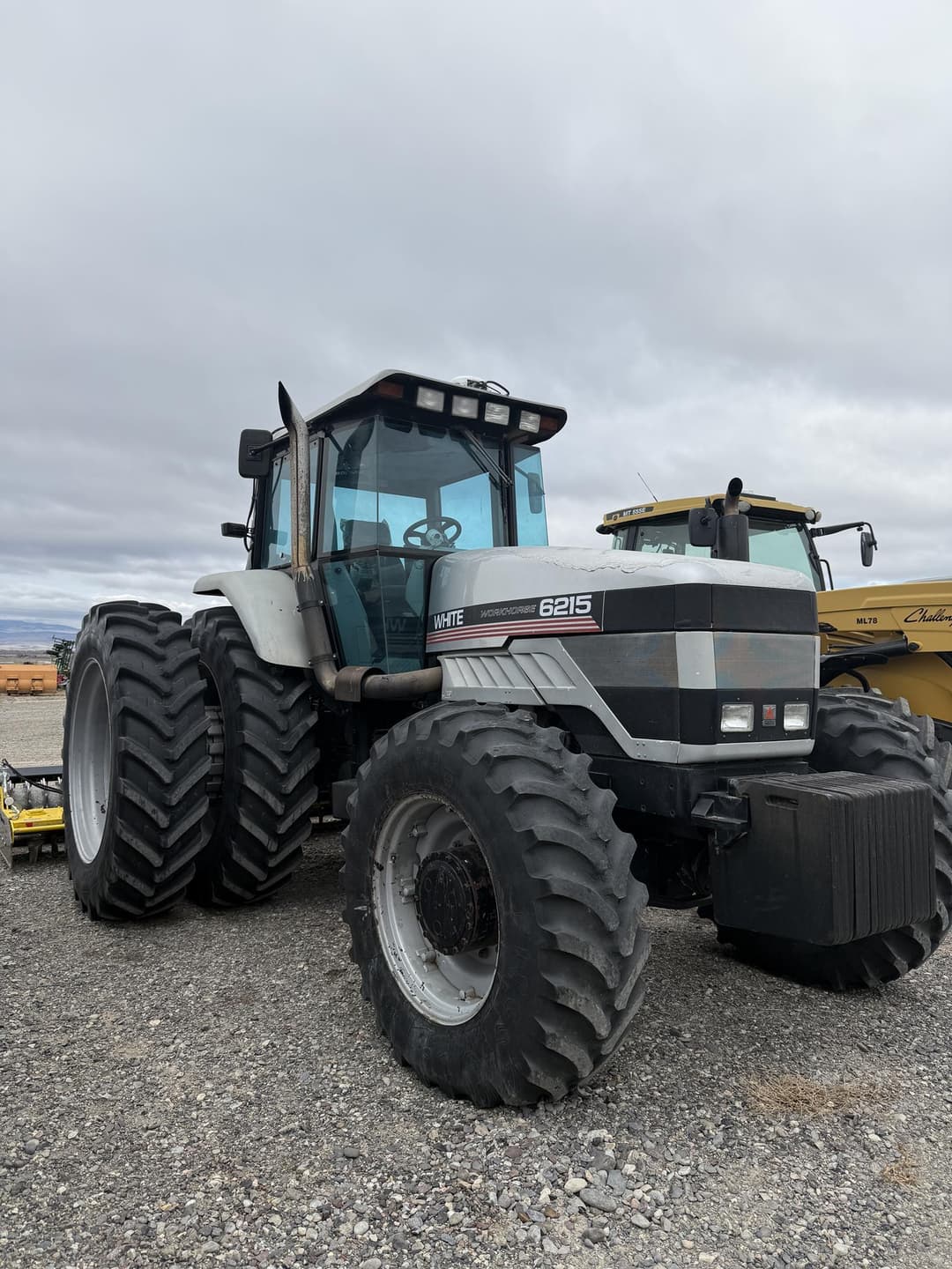 Image of AGCO White 6215 Primary image