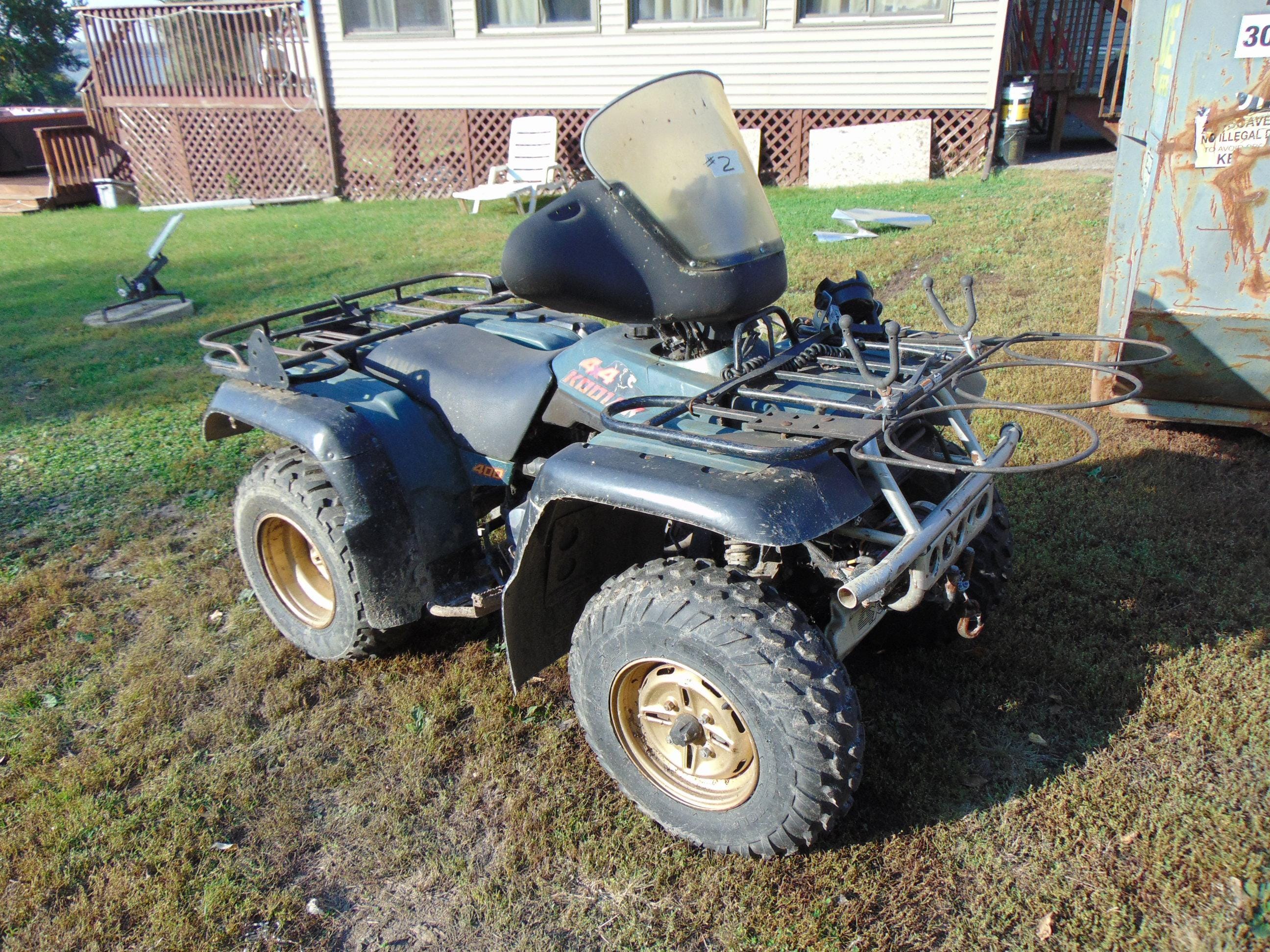 Main image Yamaha Kodiak 400