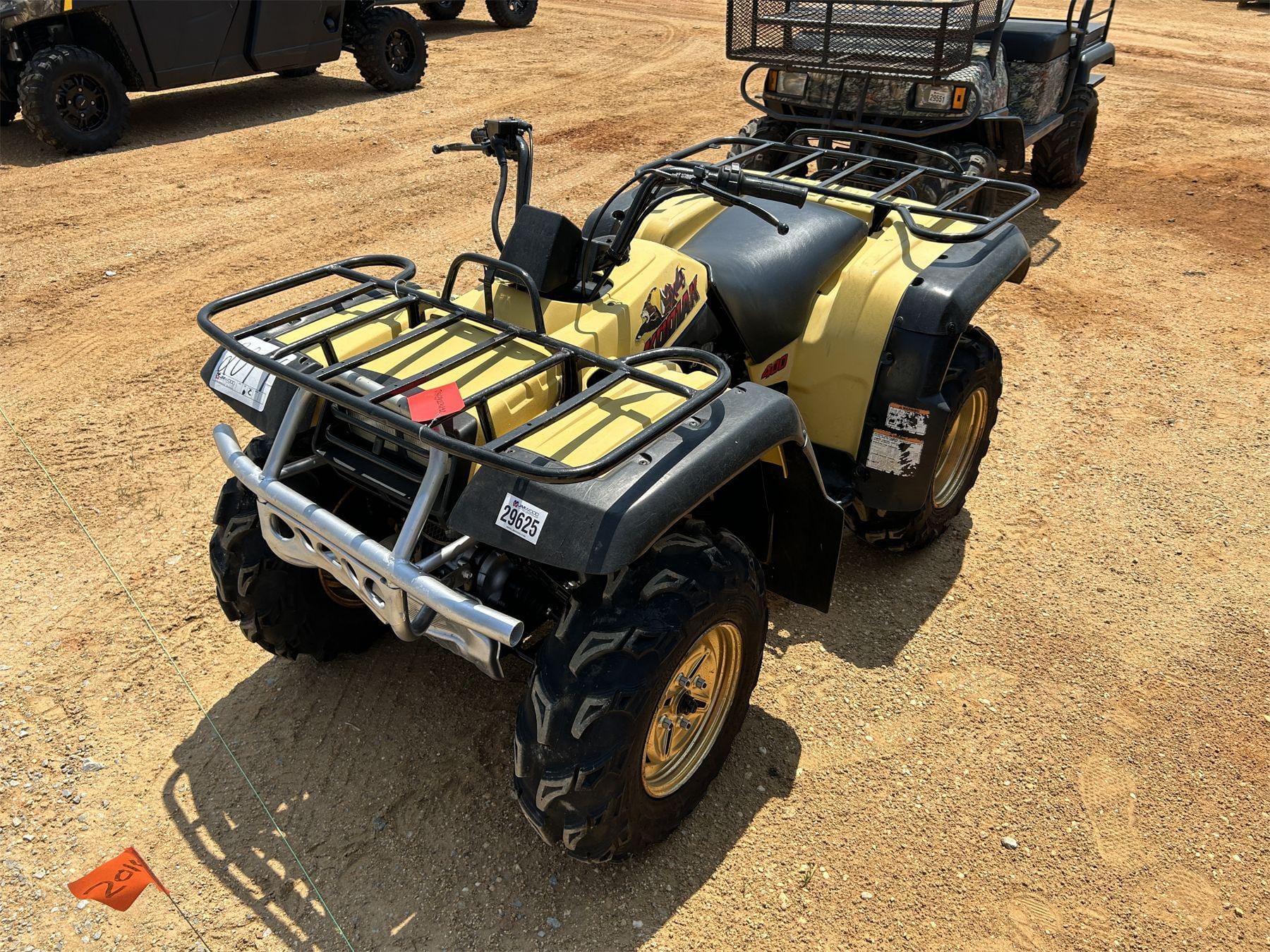 Main image Yamaha Kodiak 400