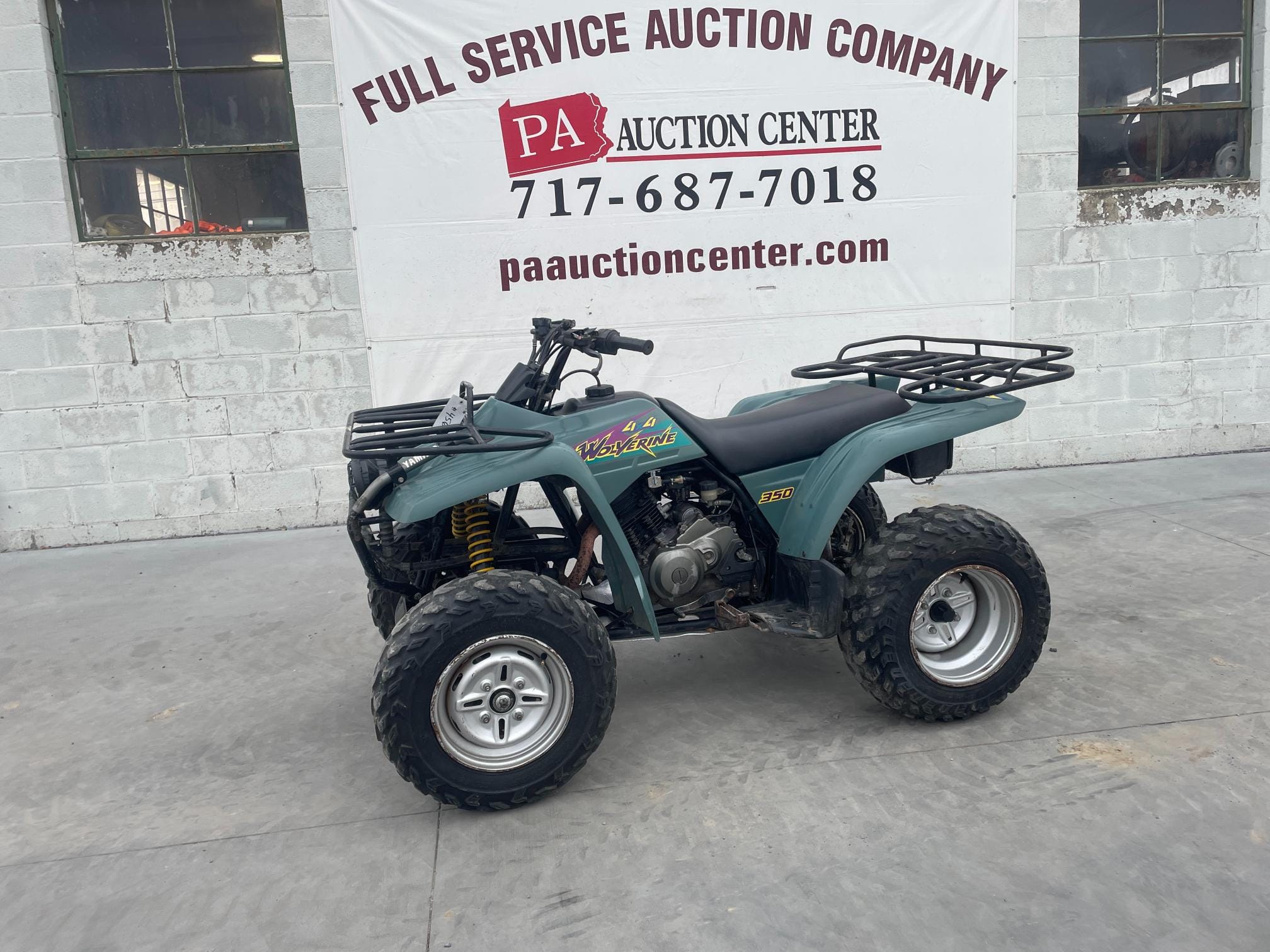 1995 Yamaha 350 Equipment Image0