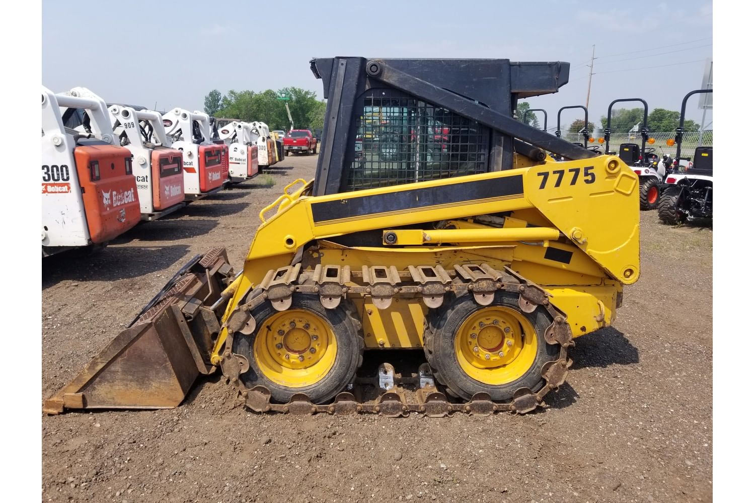 1996 John Deere 7775 Equipment Image0