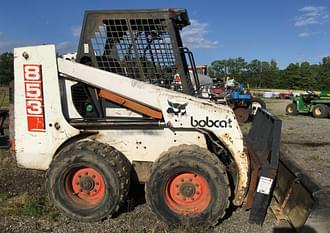 1996 Bobcat 853 Equipment Image0
