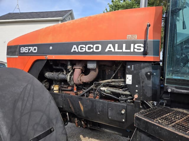 Image of AGCO Allis 9670 equipment image 4