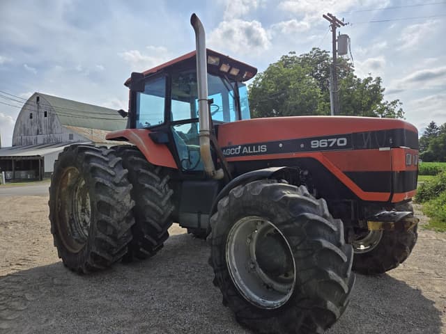 Image of AGCO Allis 9670 equipment image 2